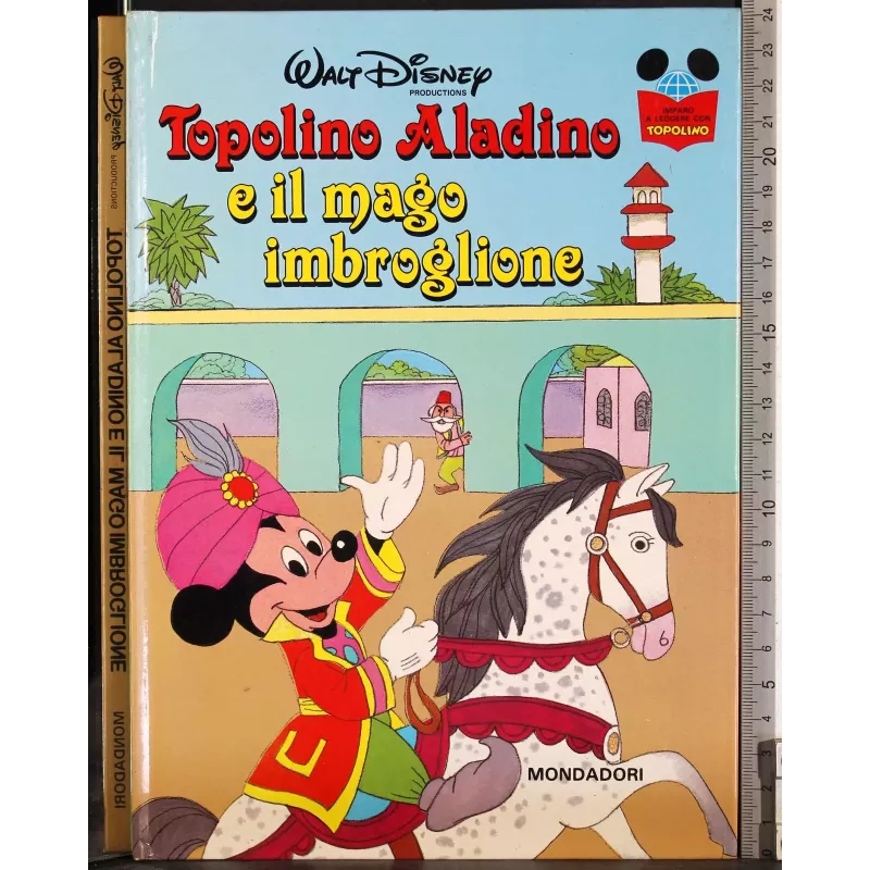 Topolino Aladino e il mago imbroglione