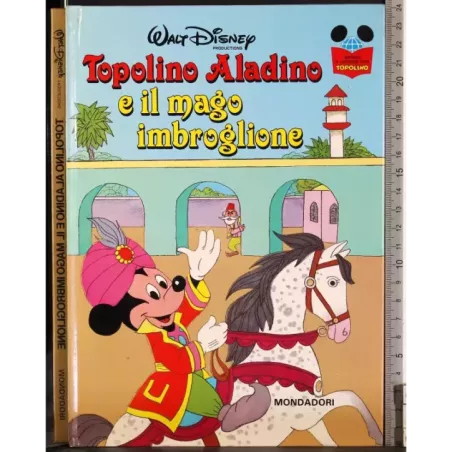 Topolino Aladino e il mago imbroglione