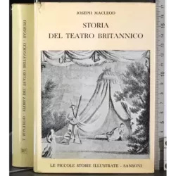 Storia del teatro britannico