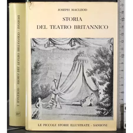 Storia del teatro britannico
