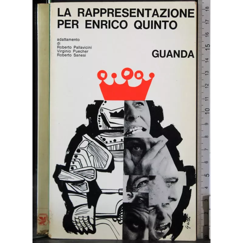 La rappresentazione per Enrico Quinto