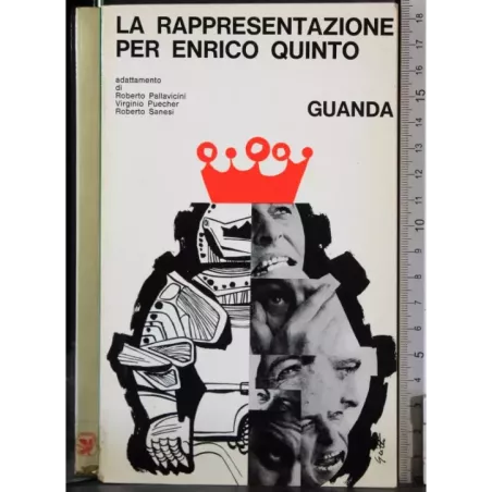 La rappresentazione per Enrico Quinto