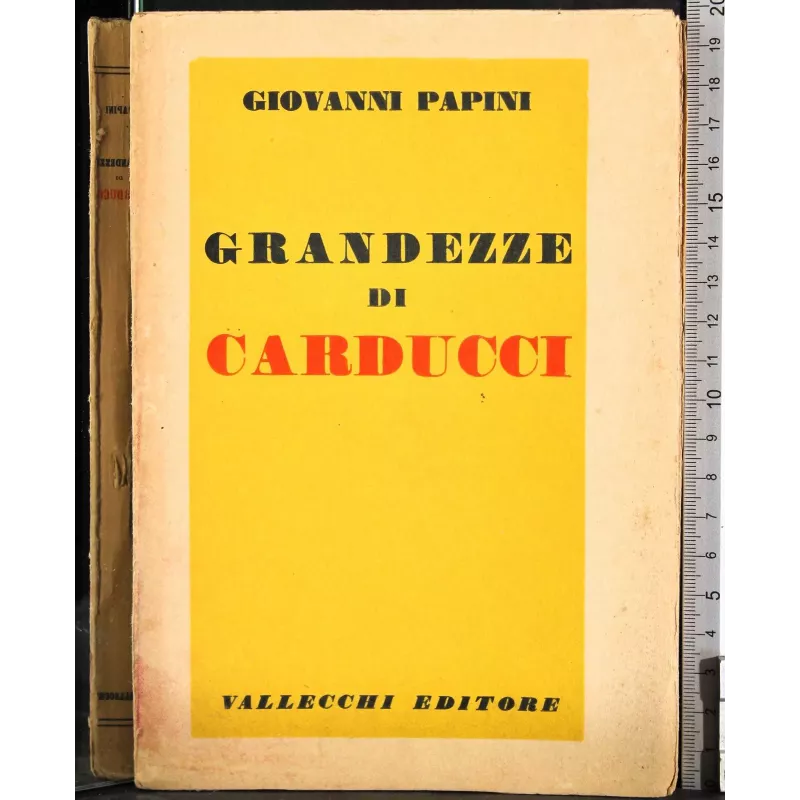 Grandezze di Carducci