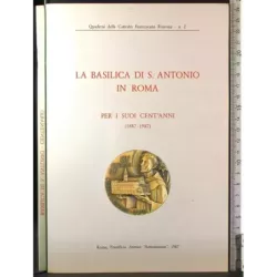 La basilica di S Antonio in Roma