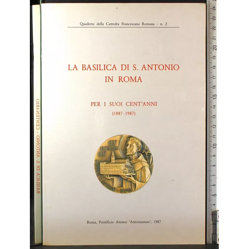 La basilica di S Antonio in Roma