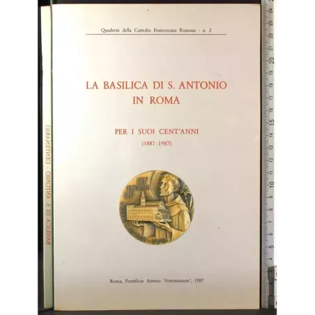 La basilica di S Antonio in Roma