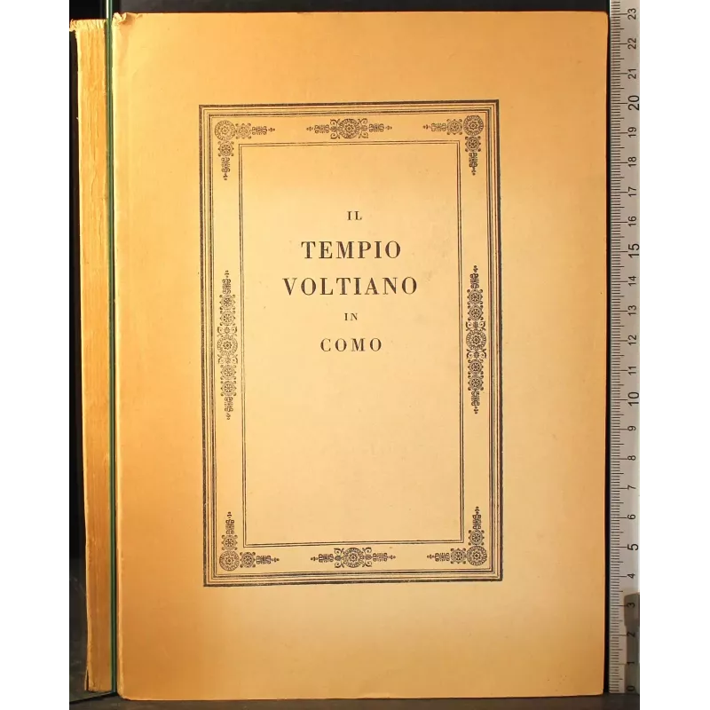 Il tempio voltiano in Como