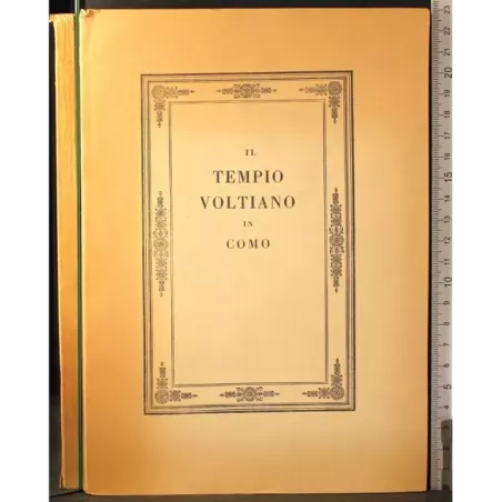 Il tempio voltiano in Como