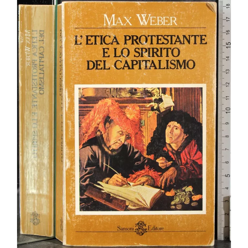 L'etica protestante e lo spirito del capitalismo