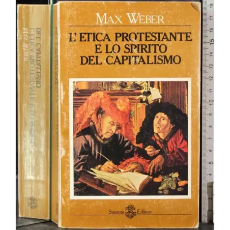 L'etica protestante e lo spirito del capitalismo