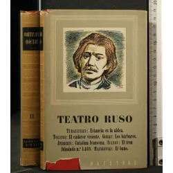 TEATRO RUSO 2 ESTANCIA EN LA ALDEA EL CADAVER VIVIENTE LOS