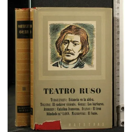 TEATRO RUSO 2 ESTANCIA EN LA ALDEA EL CADAVER VIVIENTE LOS