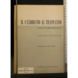 IL CANDIDATO AL TRAPIANTO