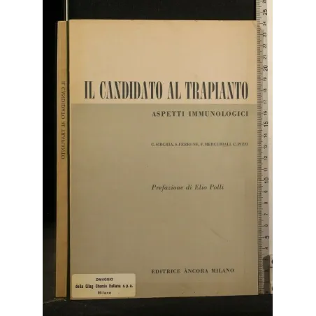 IL CANDIDATO AL TRAPIANTO