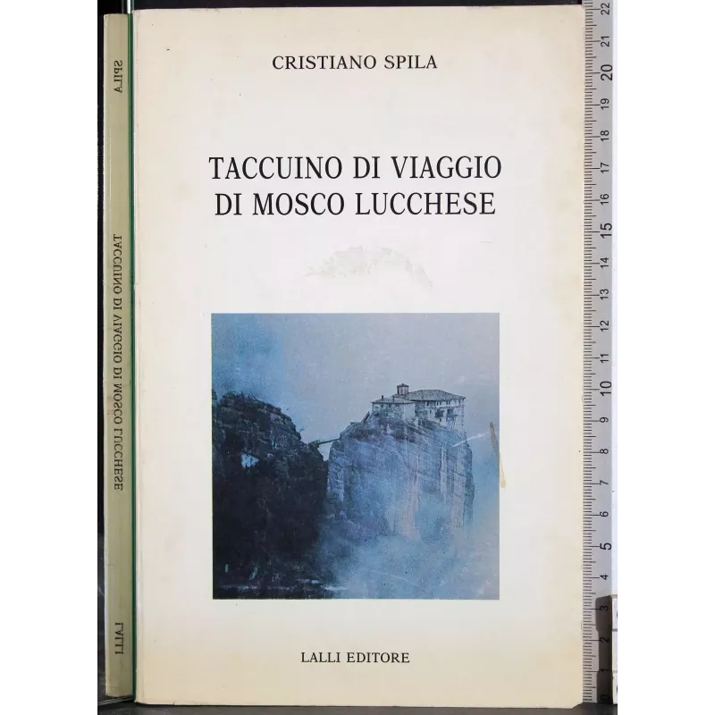 Taccuino di viaggio di mosco lucchese