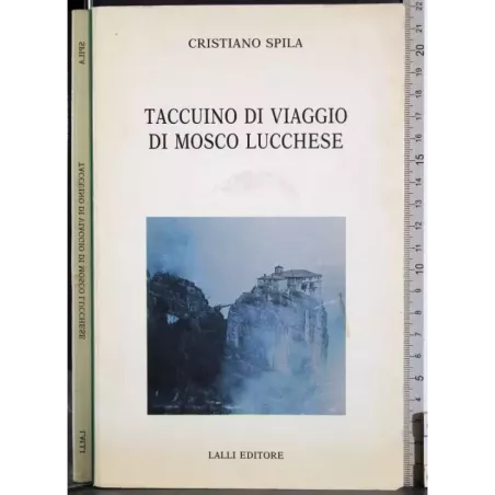 Taccuino di viaggio di mosco lucchese