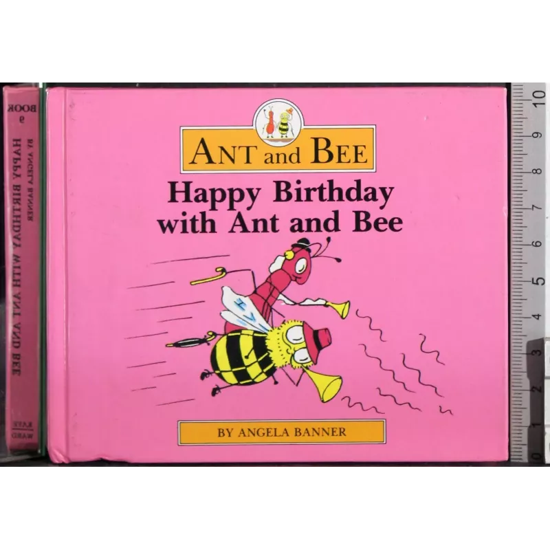 Happy Birthday with ant and Bee