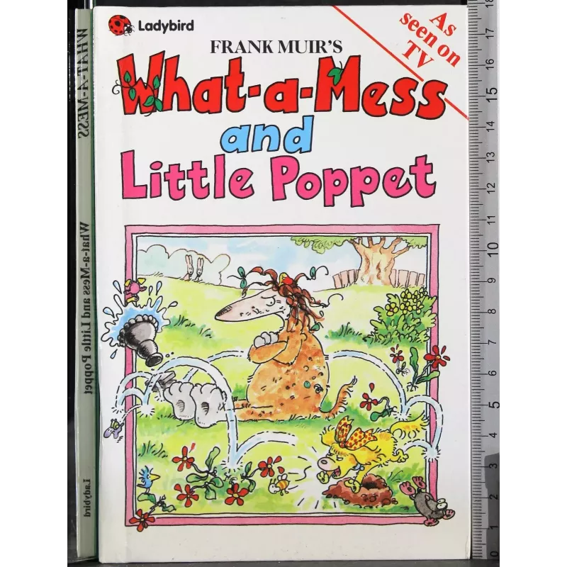 What a Mess and little poppet