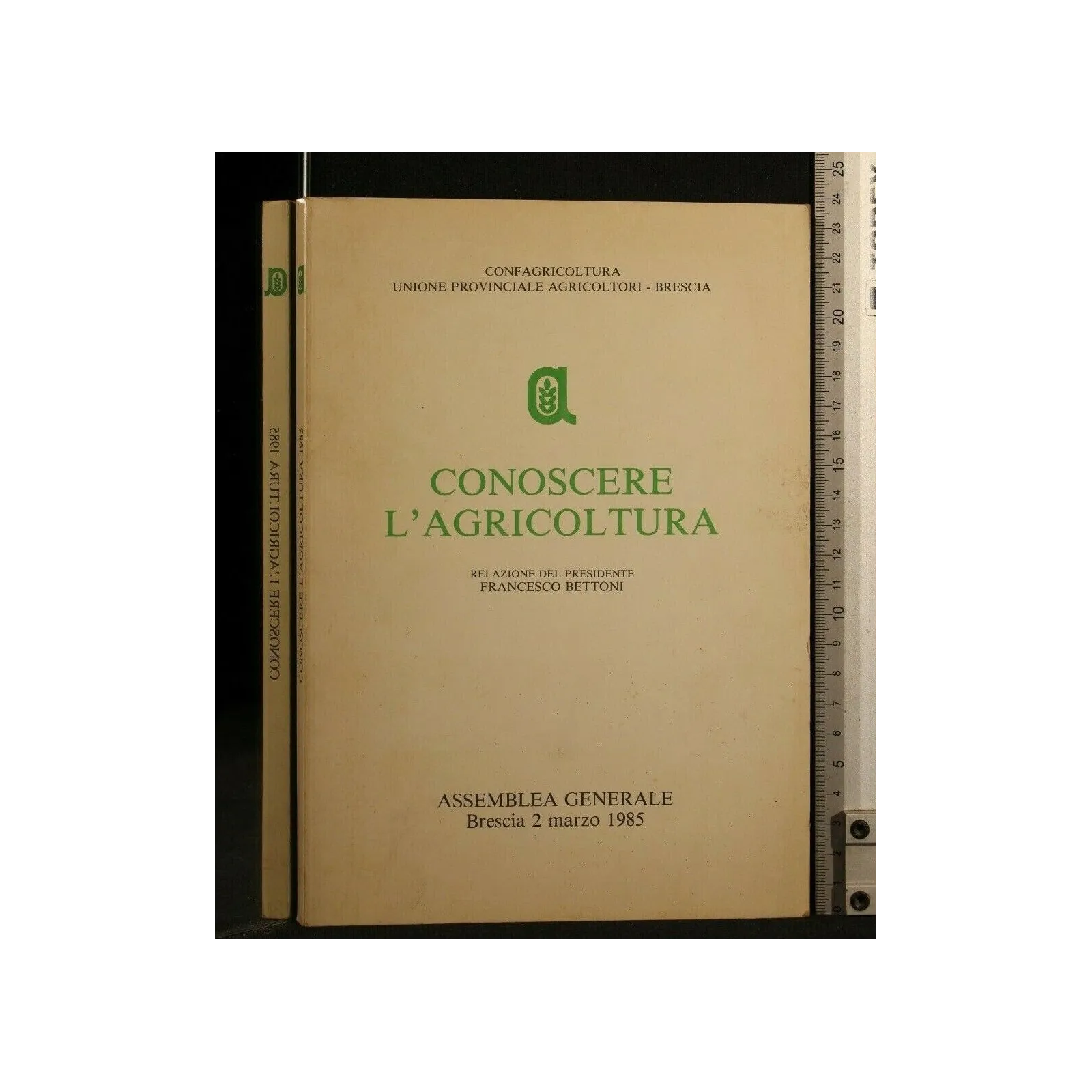 CONOSCERE L'AGRICOLTURA