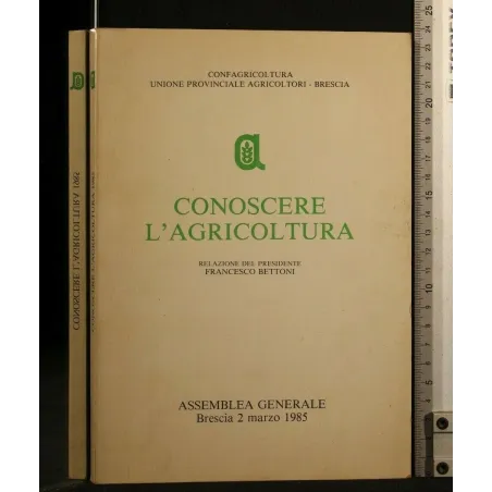 CONOSCERE L'AGRICOLTURA