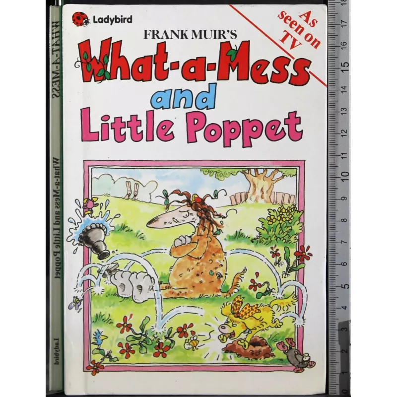 What a mess and little poppet
