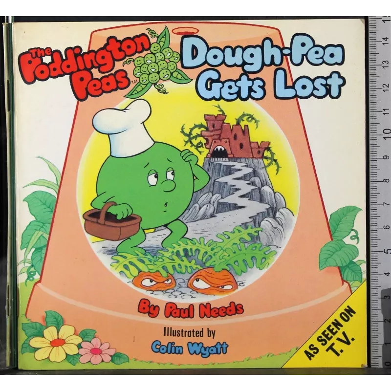 Dough-Pea Gets Lost