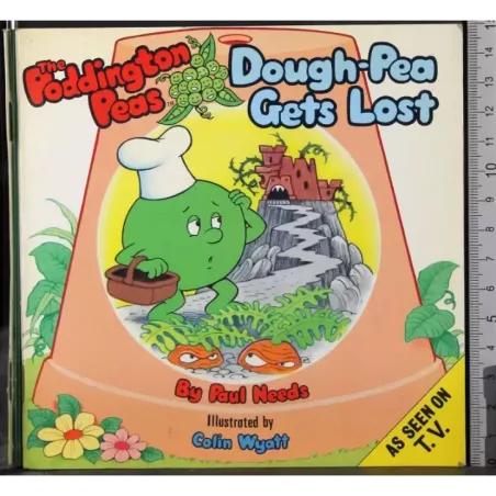 Dough-Pea Gets Lost