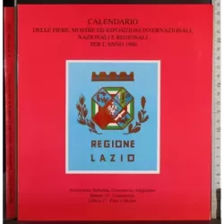 Calendario delle fiere mostre esposizioni per l'anno 1990