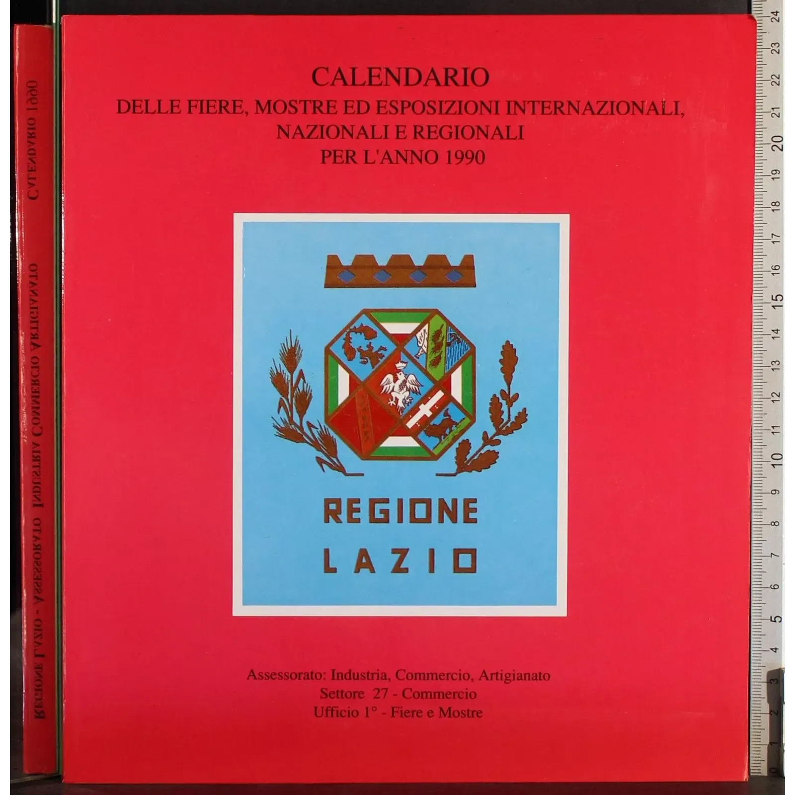 Calendario delle fiere mostre esposizioni per l'anno 1990