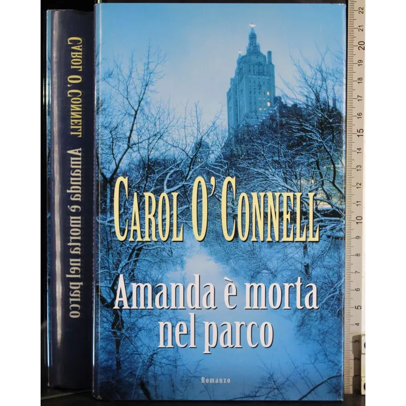 Amanda è morta nel parco