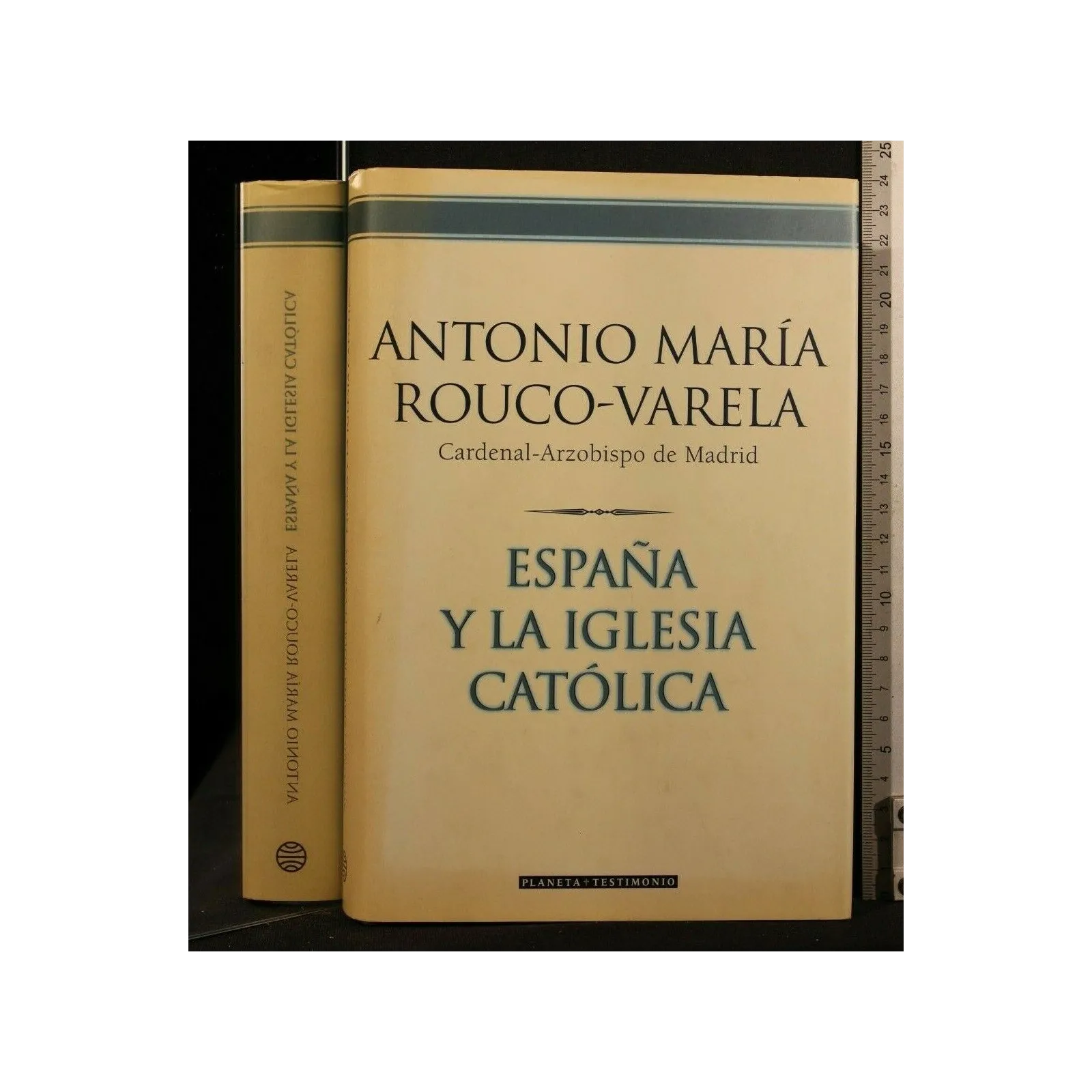 ESPANA Y LA IGLESIA CATOLICA