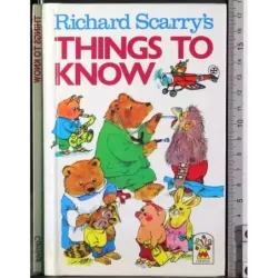 Things to know