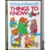 Things to know