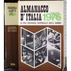 Almanacco d'Italia 1976. Annuario di informazioni anno XX
