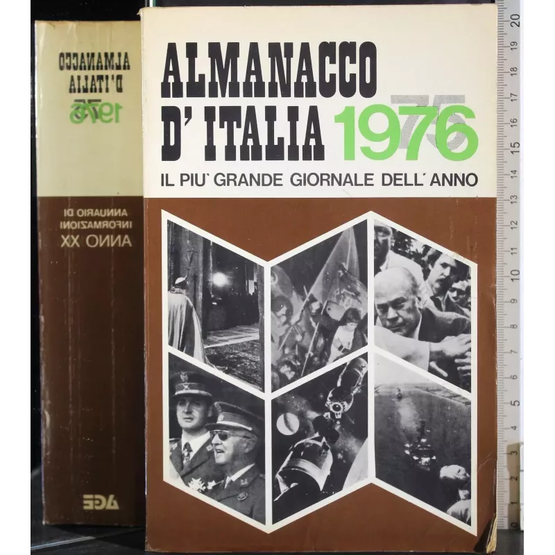 Almanacco d'Italia 1976. Annuario di informazioni anno XX