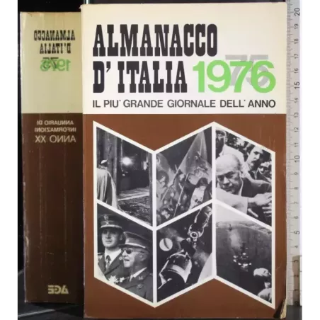 Almanacco d'Italia 1976. Annuario di informazioni anno XX