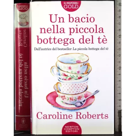 Un bacio nella piccola bottega del tè
