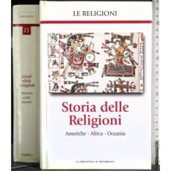 Storia Religioni 11. Americhe-Africa-Oceania