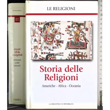 Storia Religioni 11. Americhe-Africa-Oceania