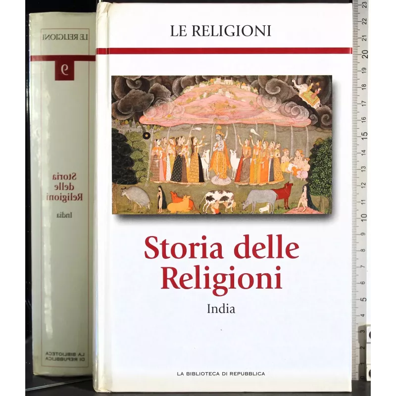 Storia delle Religioni 9. India