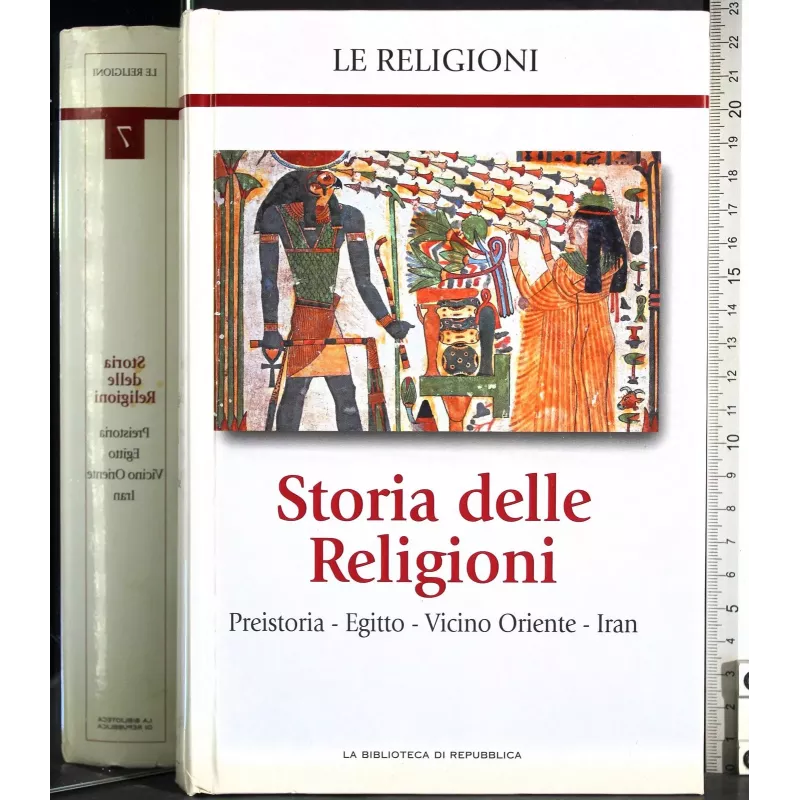 Storia Religioni 7. Preistoria Egitto Vicino Oriente