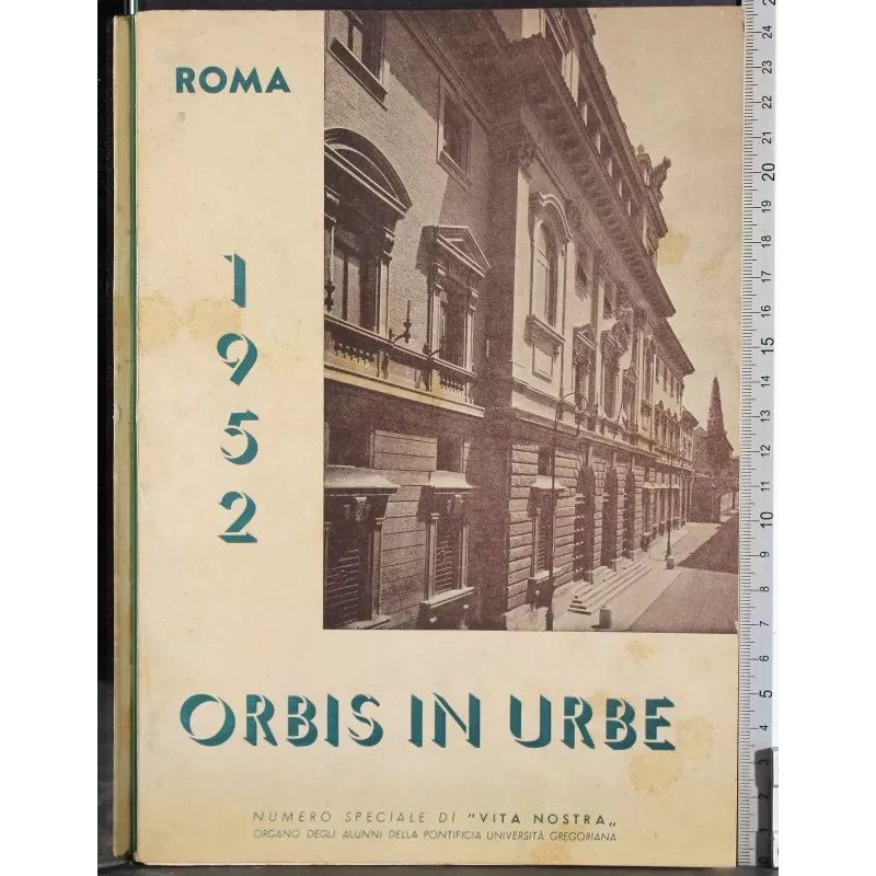 Orbis in urbe