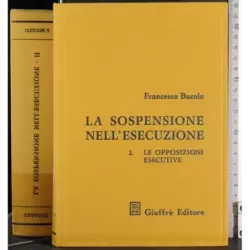 La sospensione nell'esecuzione. 2 Le opposizioni esecutive