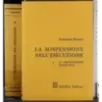La sospensione nell'esecuzione. 2 Le opposizioni esecutive