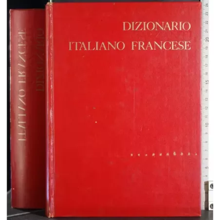 Dizionario Italiano Francese. Vol II