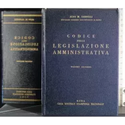 Codice della legislazione amministrativa. Vol 2