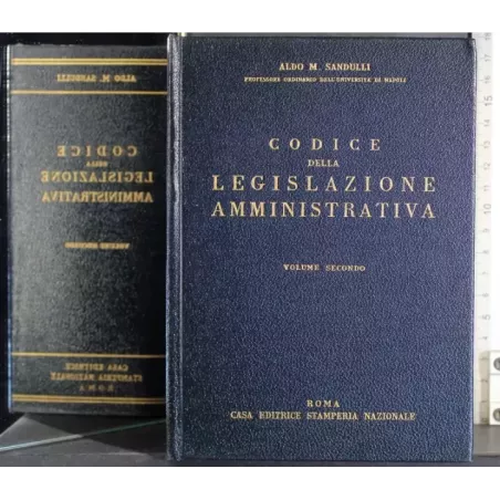 Codice della legislazione amministrativa. Vol 2