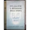 Filosofie e religioni dell'India