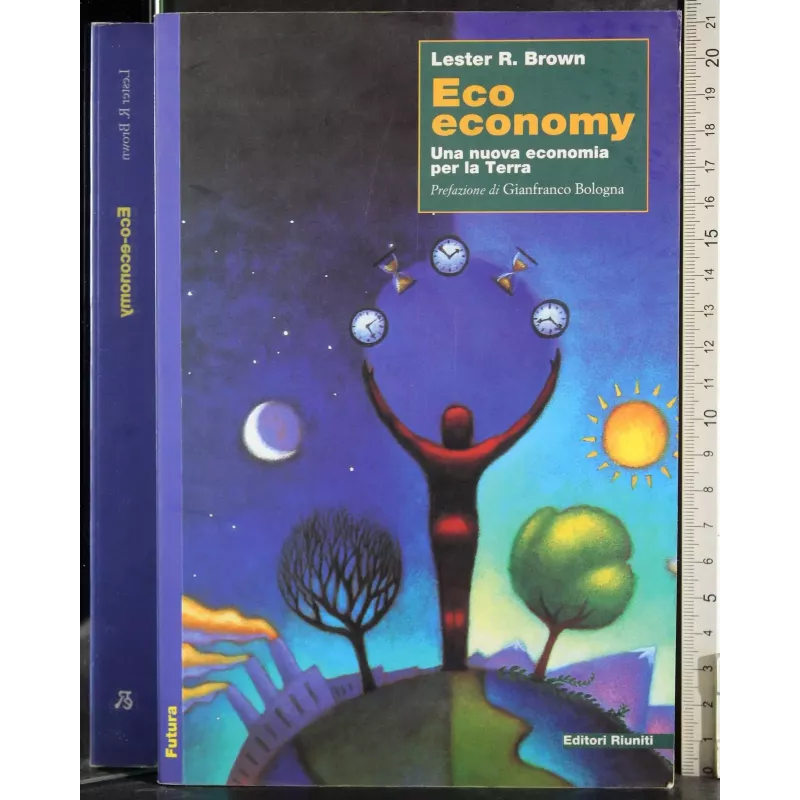 Eco economy. Una nuova economia per la Terra