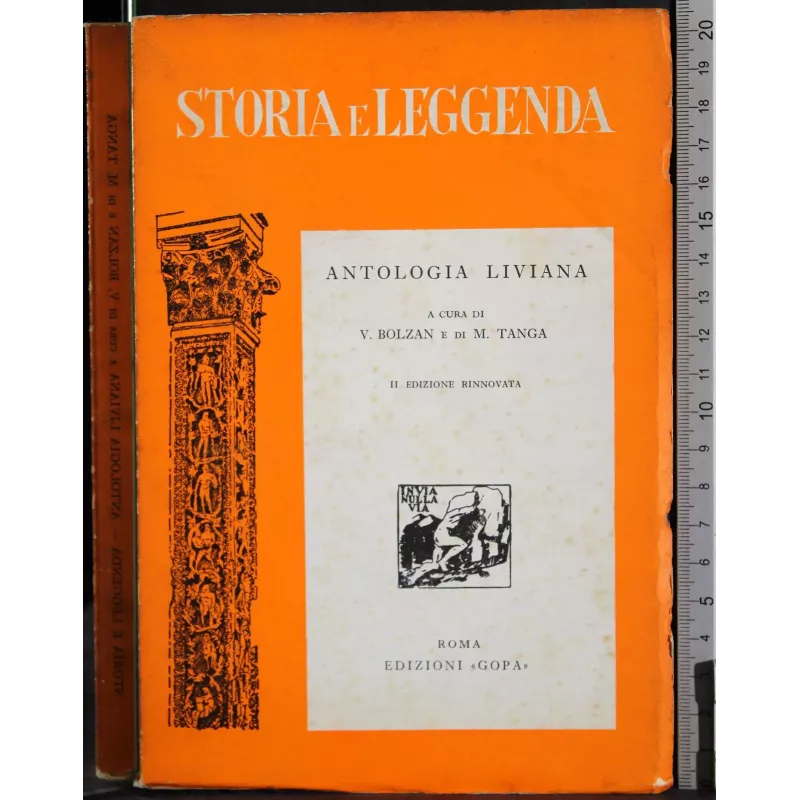Storia e leggenda. Antologia liviana